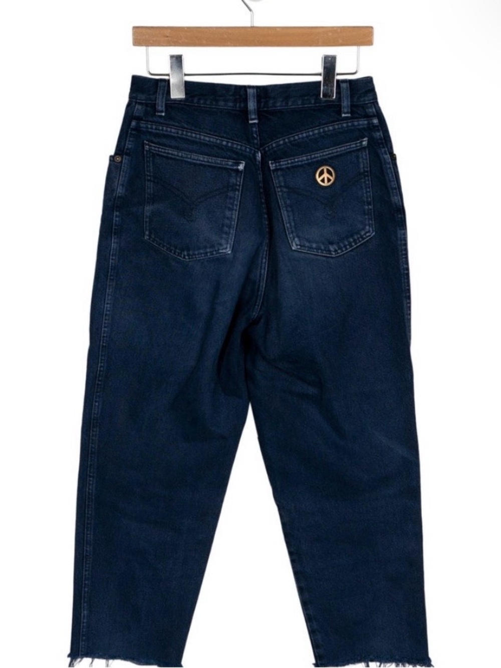 Moschino Jeans Straight Leg in Blue